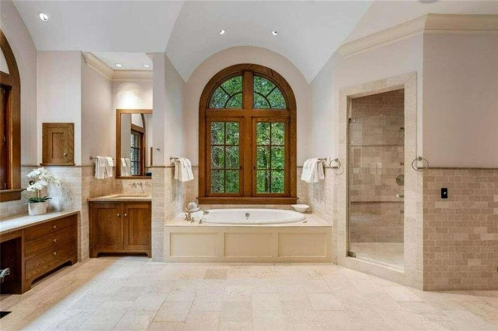 Renowned Architect Bill Harrison's $8 Million Sandy Springs Estate: Timeless Design Meets Modern Luxury