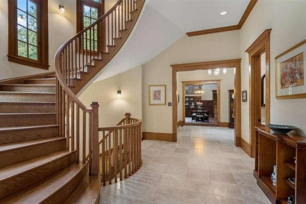 Renowned Architect Bill Harrison's $8 Million Sandy Springs Estate: Timeless Design Meets Modern Luxury