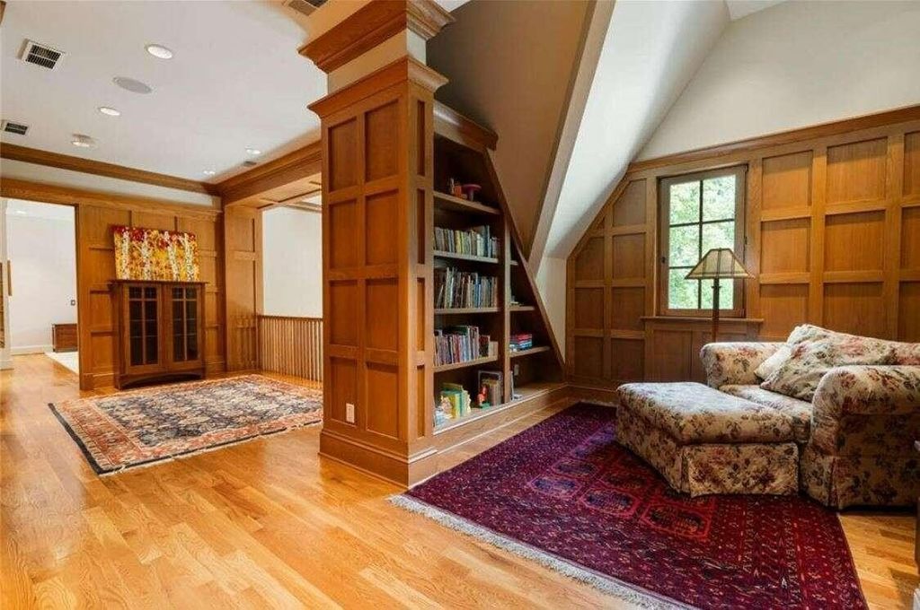 Renowned Architect Bill Harrison's $8 Million Sandy Springs Estate: Timeless Design Meets Modern Luxury