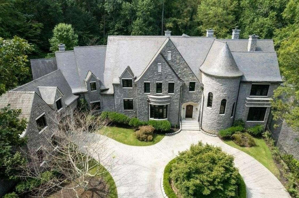 Renowned Architect Bill Harrison's $8 Million Sandy Springs Estate: Timeless Design Meets Modern Luxury