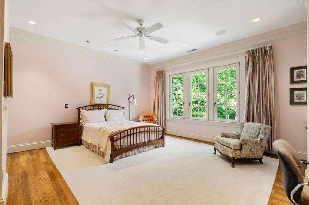 Renowned Architect Bill Harrison's $8 Million Sandy Springs Estate: Timeless Design Meets Modern Luxury