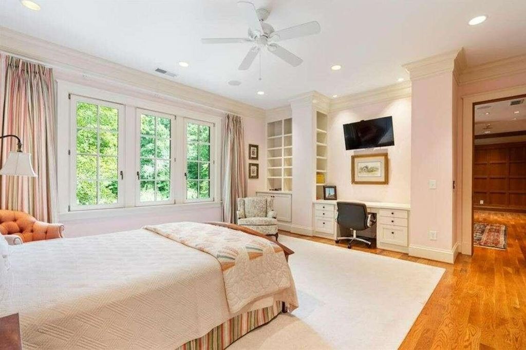 Renowned Architect Bill Harrisons 8 Million Sandy Springs Estate Timeless Design Meets Modern Luxury 33