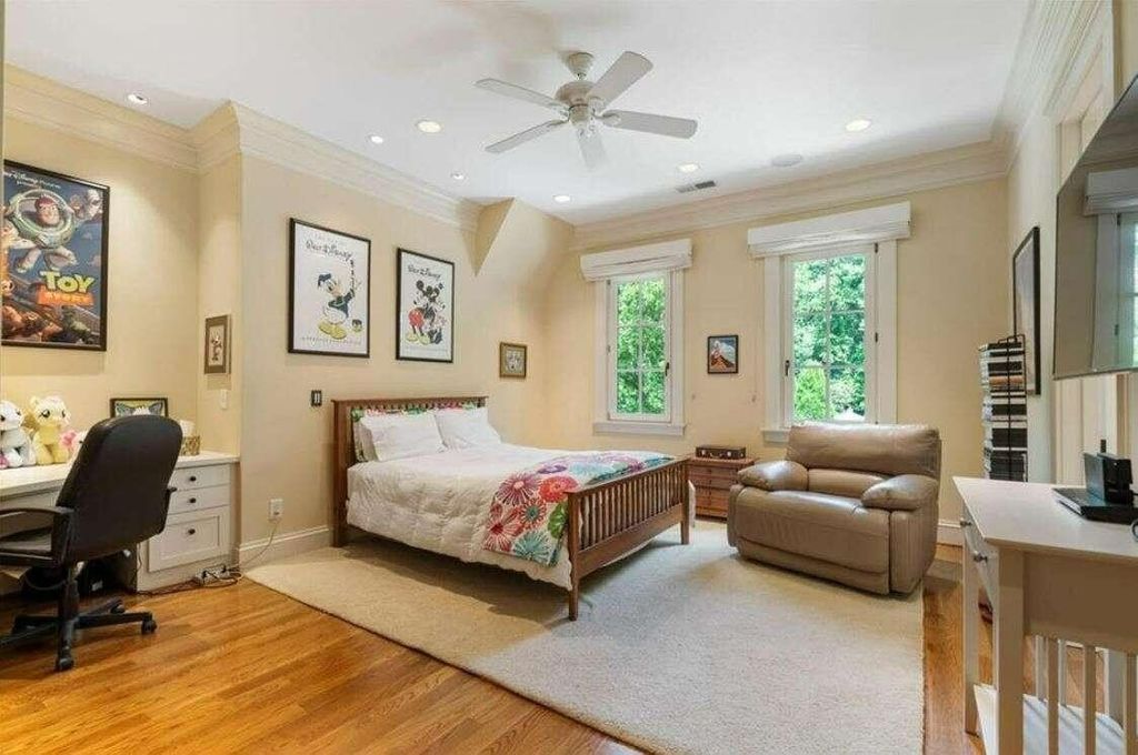 Renowned Architect Bill Harrison's $8 Million Sandy Springs Estate: Timeless Design Meets Modern Luxury