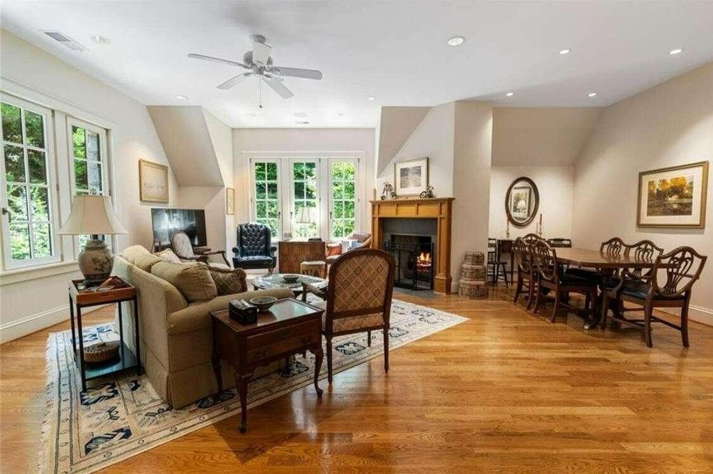 Renowned Architect Bill Harrison's $8 Million Sandy Springs Estate: Timeless Design Meets Modern Luxury