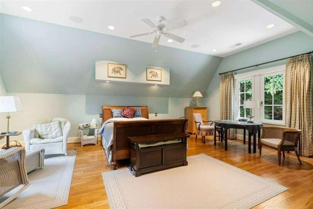 Renowned Architect Bill Harrison's $8 Million Sandy Springs Estate: Timeless Design Meets Modern Luxury