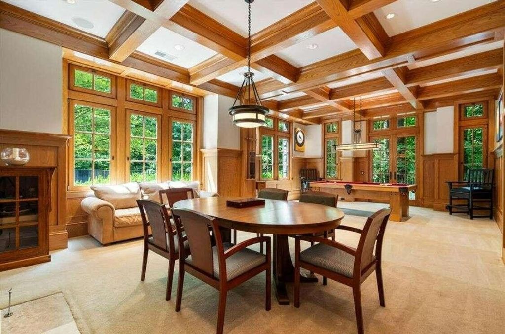Renowned Architect Bill Harrison's $8 Million Sandy Springs Estate: Timeless Design Meets Modern Luxury