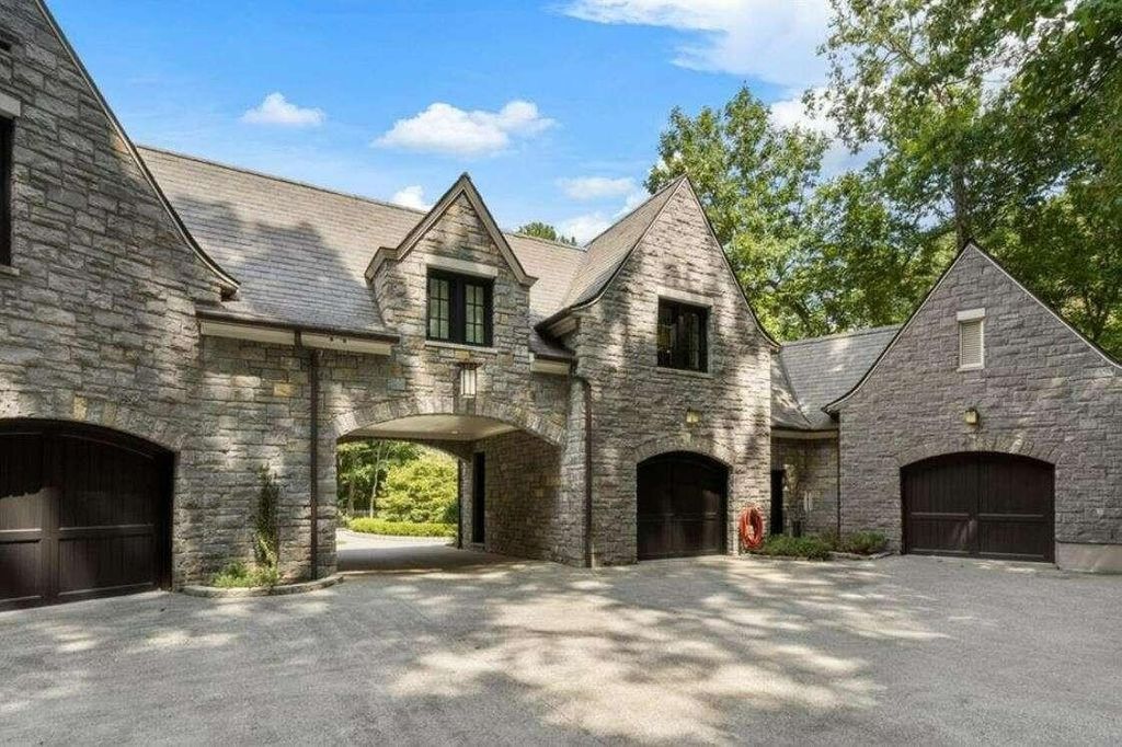 Renowned Architect Bill Harrison's $8 Million Sandy Springs Estate: Timeless Design Meets Modern Luxury