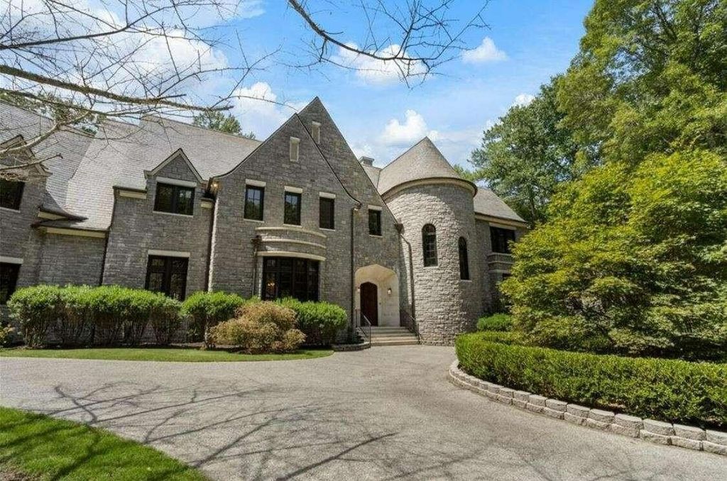 Renowned Architect Bill Harrison's $8 Million Sandy Springs Estate: Timeless Design Meets Modern Luxury