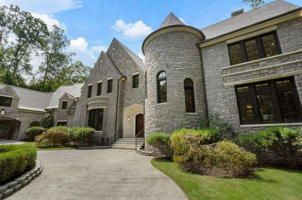 Renowned Architect Bill Harrison's $8 Million Sandy Springs Estate: Timeless Design Meets Modern Luxury