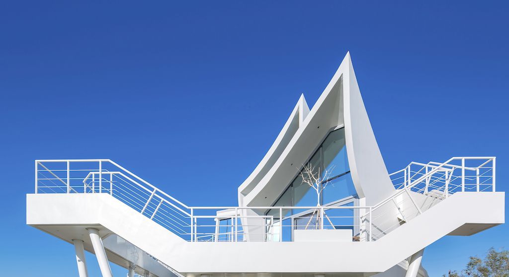Sailing House Offers Sweeping Vistas of the Sea by IROJE KHM Architects 11