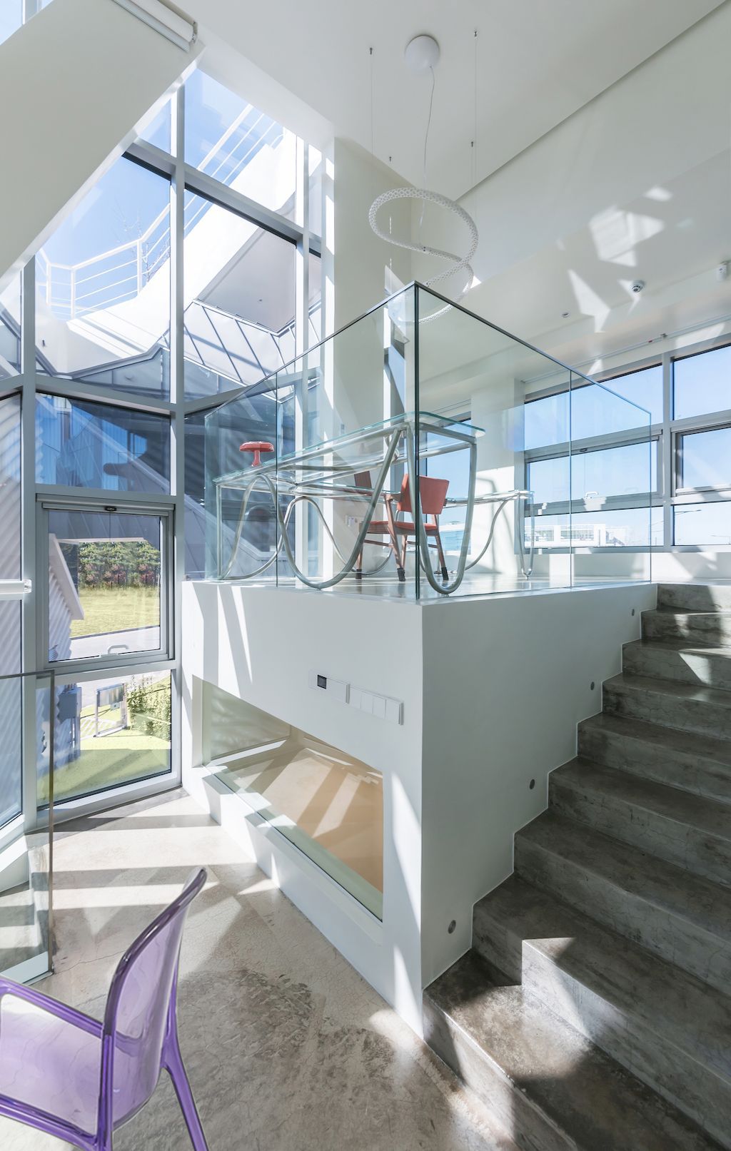 Sailing House Offers Sweeping Vistas of the Sea by IROJE KHM Architects
