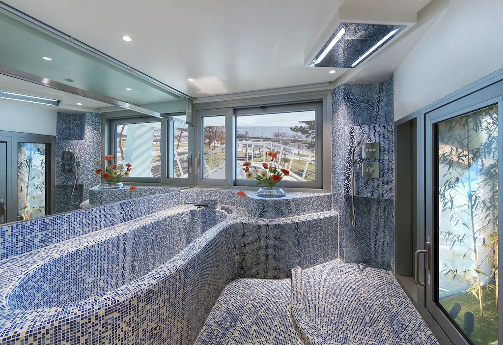 Sailing House Offers Sweeping Vistas of the Sea by IROJE KHM Architects