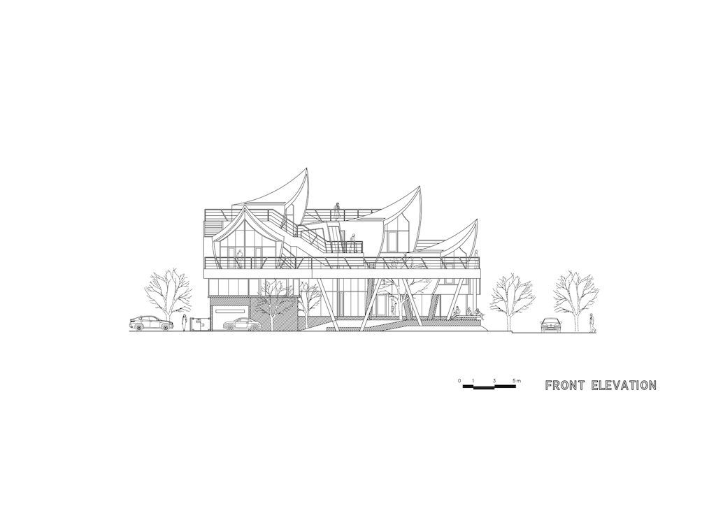 Sailing House Offers Sweeping Vistas of the Sea by IROJE KHM Architects