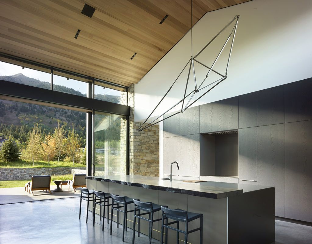 Shooting Star House, a Masterpiece in Jackson Hole by BMA Architect