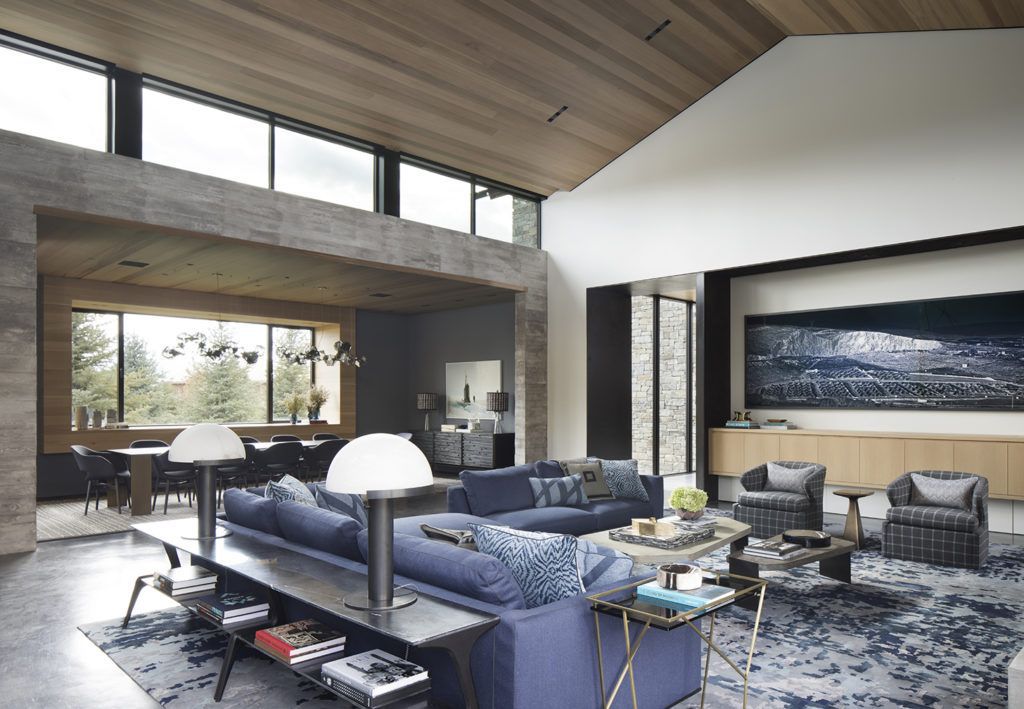 Shooting Star House, a Masterpiece in Jackson Hole by BMA Architect