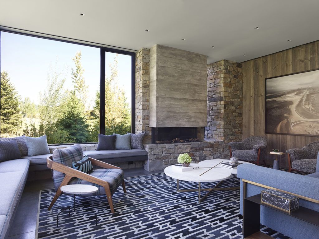 Shooting Star House, a Masterpiece in Jackson Hole by BMA Architect