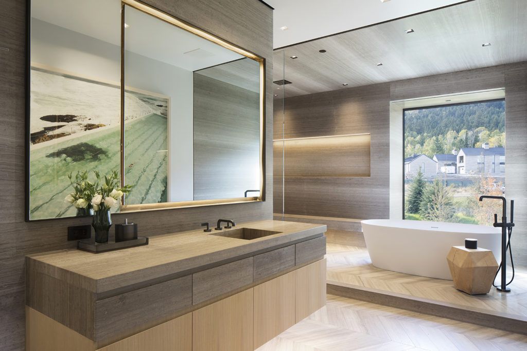 Shooting Star House, a Masterpiece in Jackson Hole by BMA Architect
