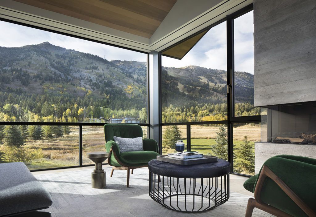 Shooting Star House, a Masterpiece in Jackson Hole by BMA Architect