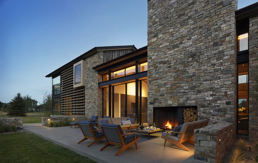 Shooting Star House, a Masterpiece in Jackson Hole by BMA Architect
