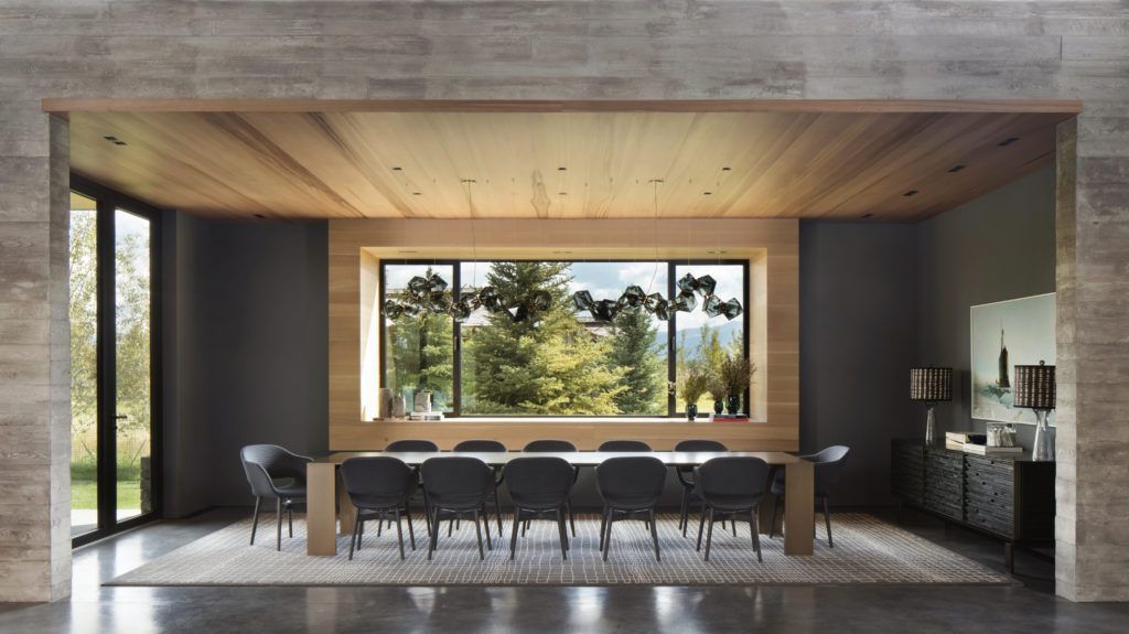 Shooting Star House, a Masterpiece in Jackson Hole by BMA Architect