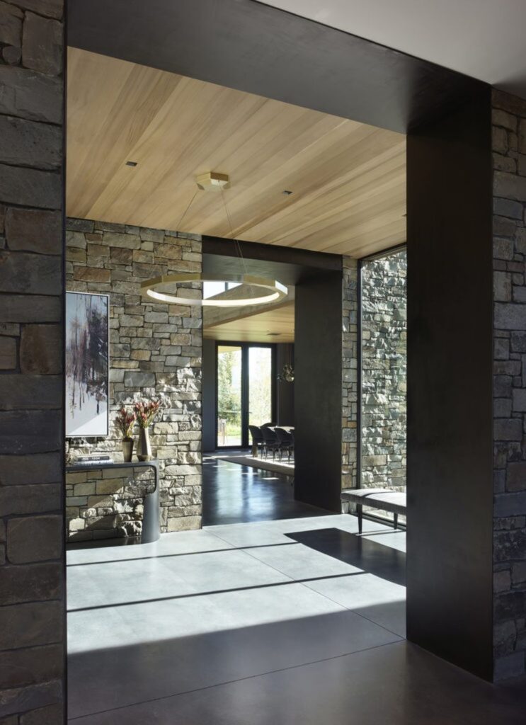Shooting Star House a Masterpiece in Jackson Hole by BMA Architect 6
