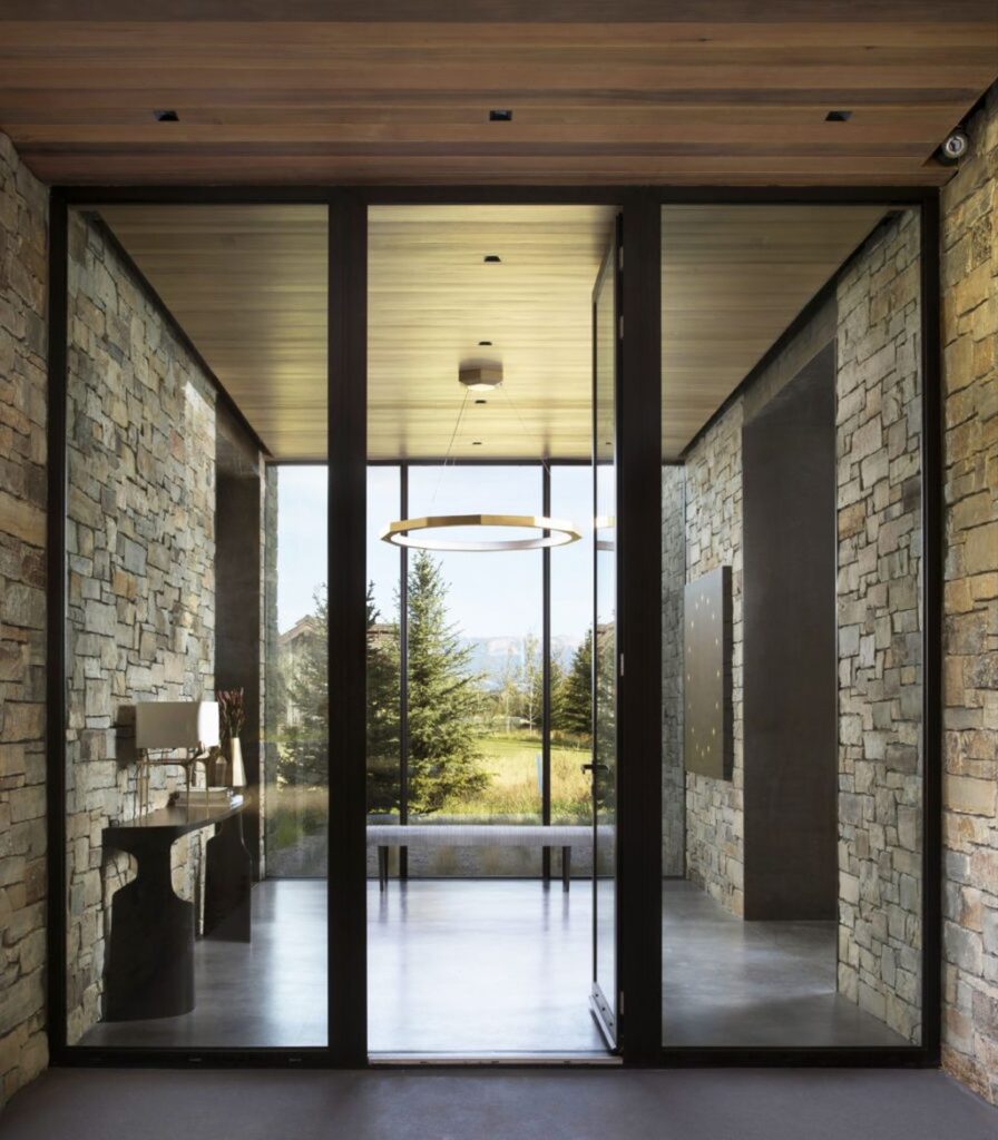 Shooting Star House, a Masterpiece in Jackson Hole by BMA Architect