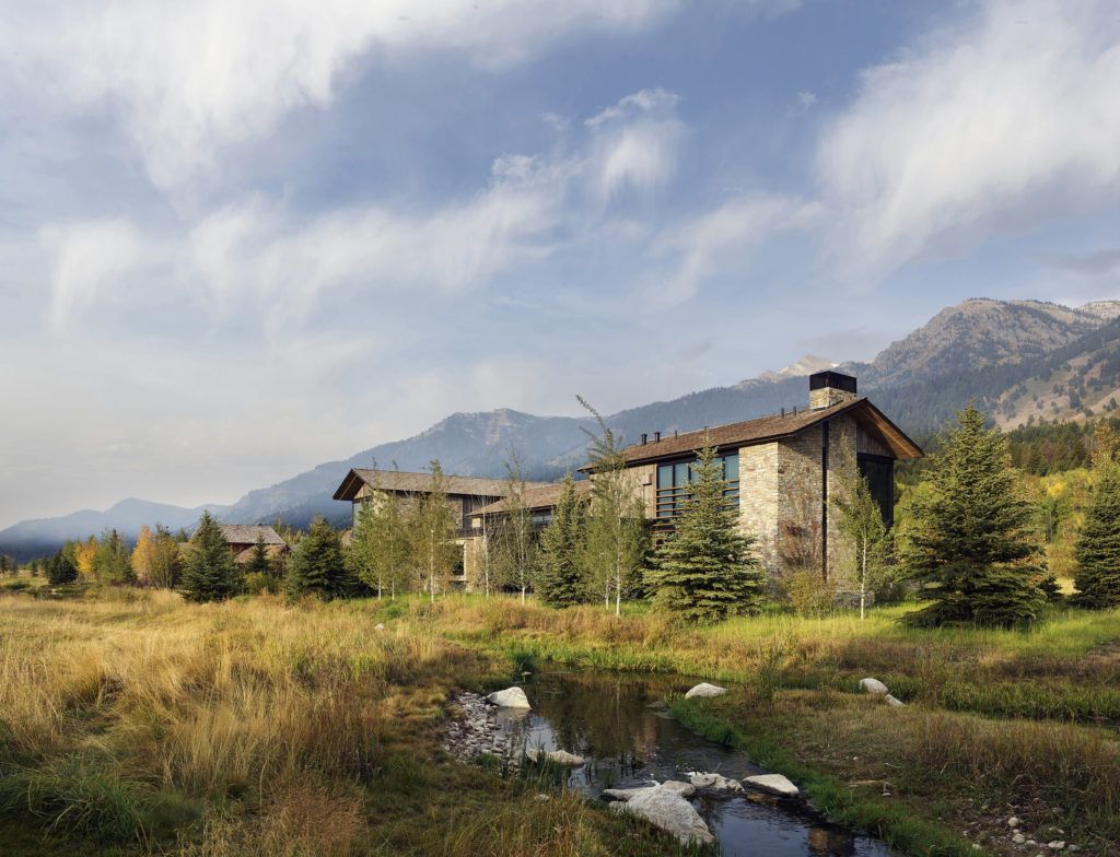 Shooting Star House, a Masterpiece in Jackson Hole by BMA Architect