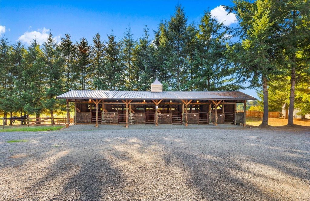 Silver Creek's $2.9 Million Gem: Where Luxury Living Meets Equestrian Excellence and Outdoor Entertainment