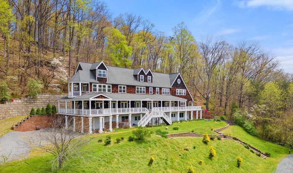 Spectacular Shingle Style Retreat with Private Mountain Views in Madison, Virginia Listed at $3.5 Million