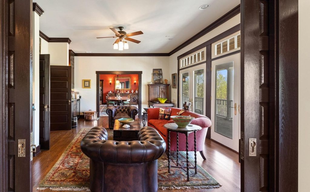Spectacular Shingle Style Retreat with Private Mountain Views in Madison, Virginia Listed at $3.5 Million