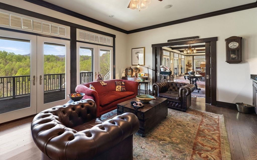 Spectacular Shingle Style Retreat with Private Mountain Views in Madison, Virginia Listed at $3.5 Million