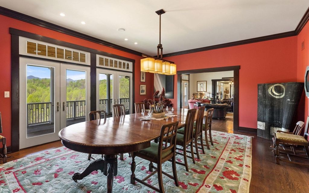 Spectacular Shingle Style Retreat with Private Mountain Views in Madison, Virginia Listed at $3.5 Million