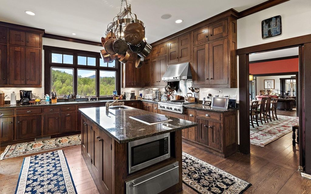 Spectacular Shingle Style Retreat with Private Mountain Views in Madison, Virginia Listed at $3.5 Million