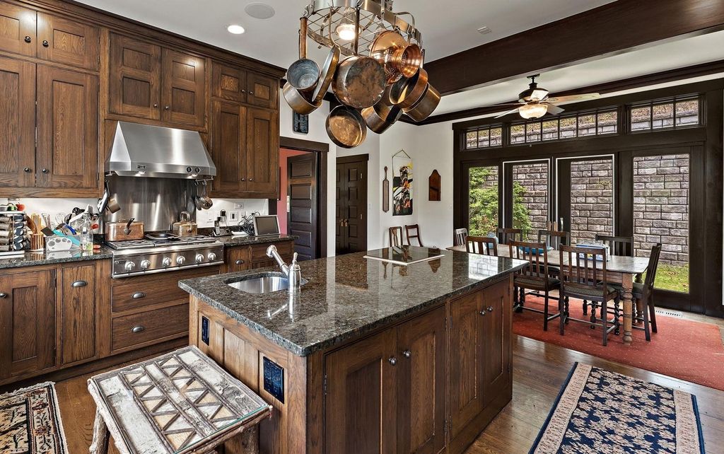 Spectacular Shingle Style Retreat with Private Mountain Views in Madison, Virginia Listed at $3.5 Million