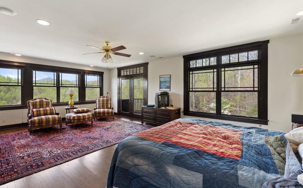 Spectacular Shingle Style Retreat with Private Mountain Views in Madison, Virginia Listed at $3.5 Million