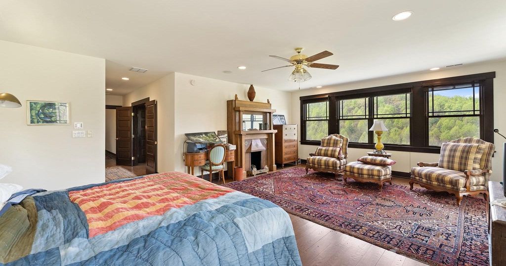 Spectacular Shingle Style Retreat with Private Mountain Views in Madison, Virginia Listed at $3.5 Million