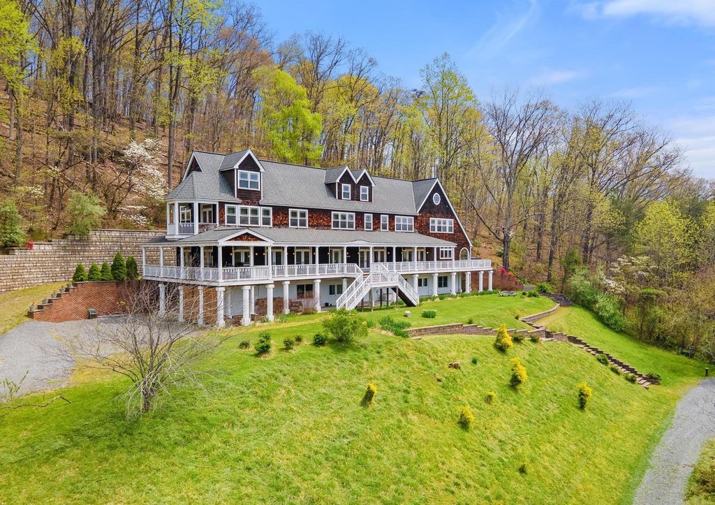 Spectacular Shingle Style Retreat with Private Mountain Views in Madison, Virginia Listed at $3.5 Million