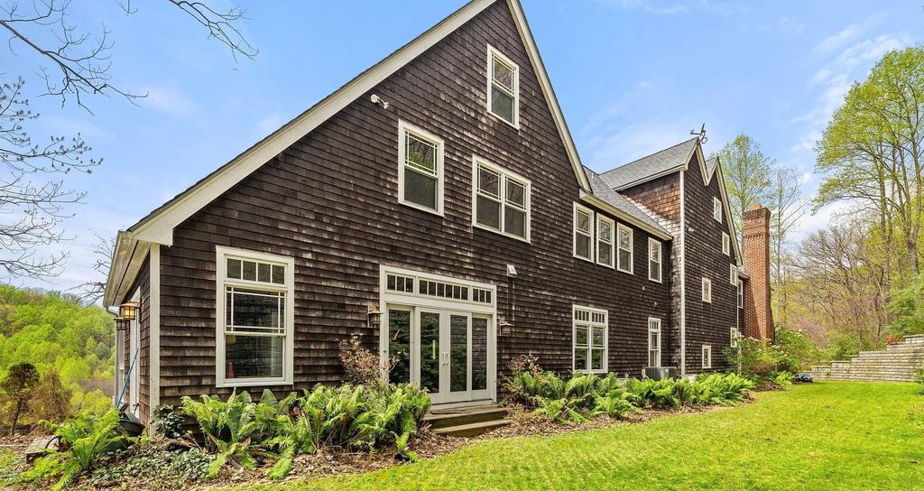 Spectacular Shingle Style Retreat with Private Mountain Views in Madison, Virginia Listed at $3.5 Million