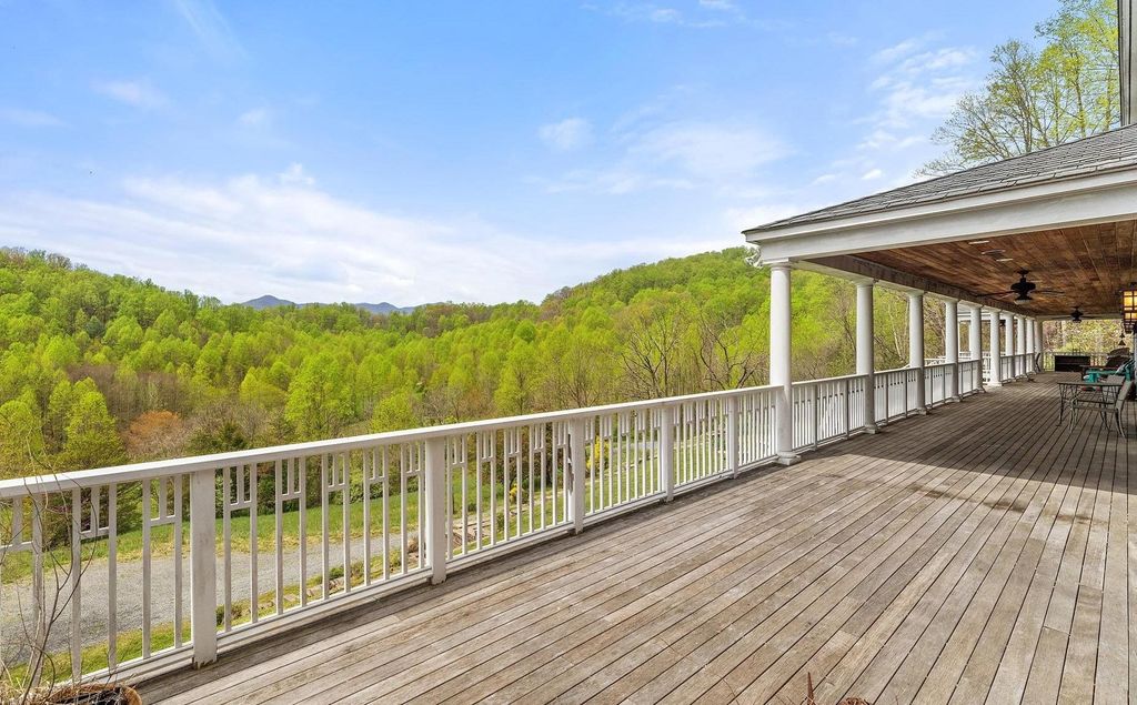 Spectacular Shingle Style Retreat with Private Mountain Views in Madison, Virginia Listed at $3.5 Million