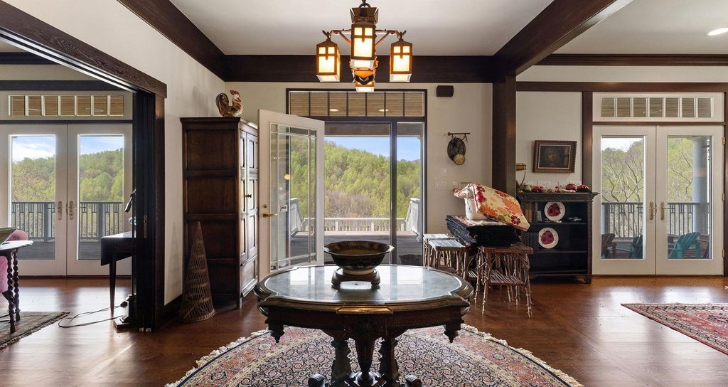 Spectacular Shingle Style Retreat with Private Mountain Views in Madison, Virginia Listed at $3.5 Million
