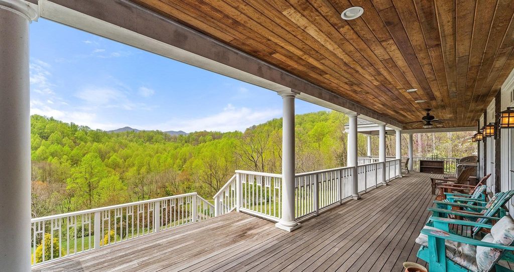 Spectacular Shingle Style Retreat with Private Mountain Views in Madison, Virginia Listed at $3.5 Million