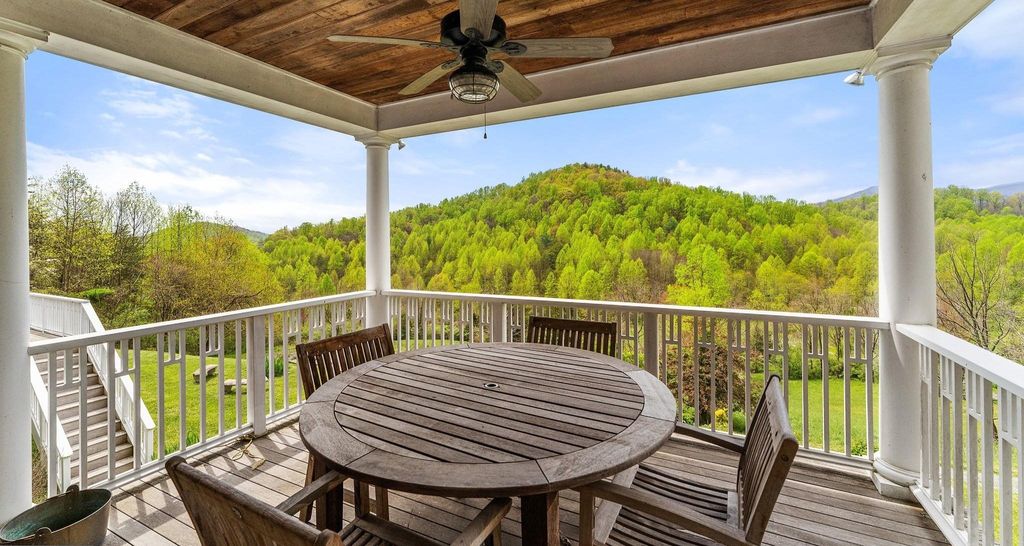 Spectacular Shingle Style Retreat with Private Mountain Views in Madison, Virginia Listed at $3.5 Million