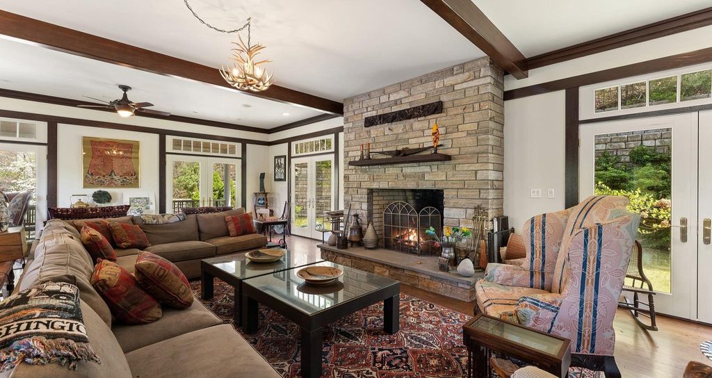 Spectacular Shingle Style Retreat with Private Mountain Views in Madison, Virginia Listed at $3.5 Million