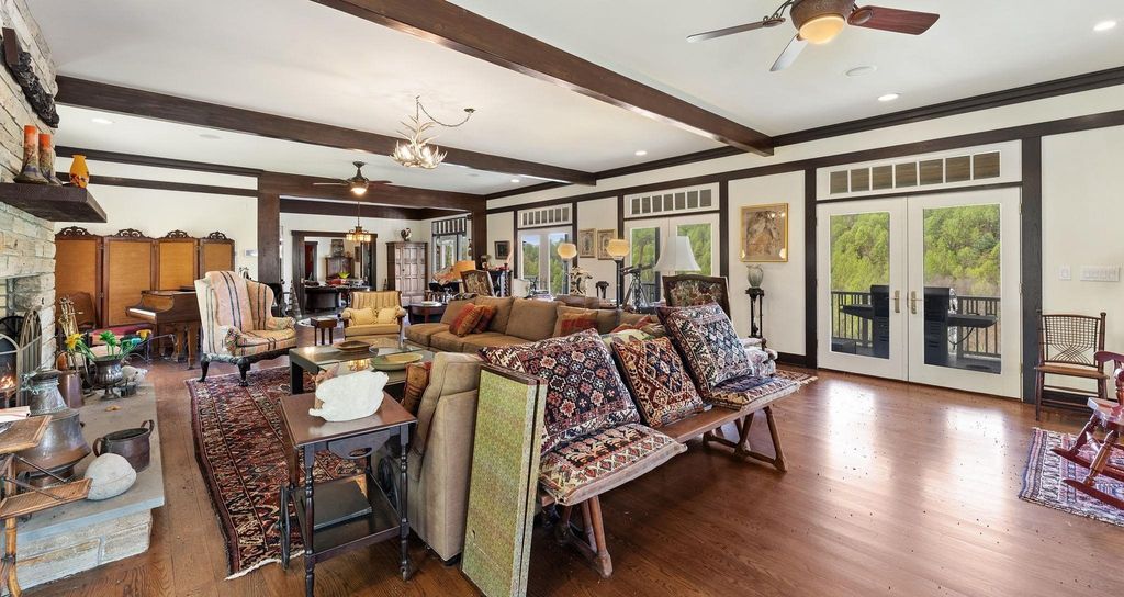 Spectacular Shingle Style Retreat with Private Mountain Views in Madison, Virginia Listed at $3.5 Million