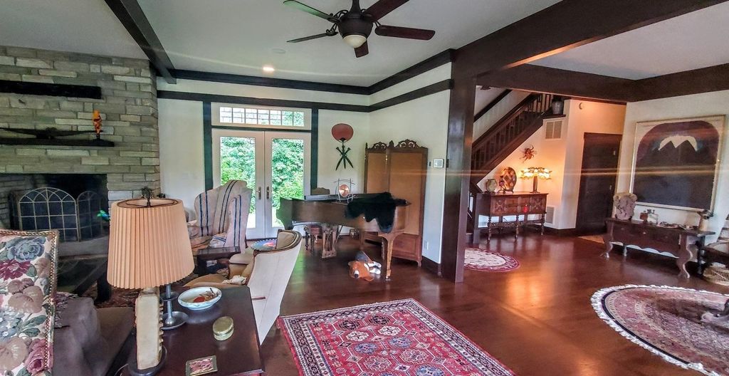 Spectacular Shingle Style Retreat with Private Mountain Views in Madison, Virginia Listed at $3.5 Million