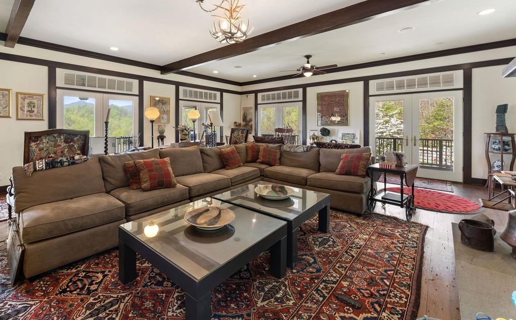 Spectacular Shingle Style Retreat with Private Mountain Views in Madison, Virginia Listed at $3.5 Million