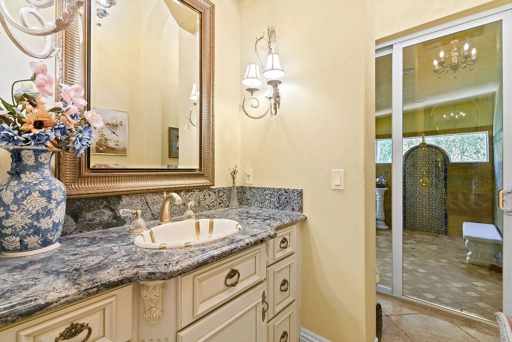 Discover unparalleled waterfront living at 19709 Harbor Road, Jupiter, Florida. This exquisite 3-bedroom, 4-bathroom estate, spanning 5,319 square feet on a 0.37-acre lot, presents breathtaking Intracoastal Waterway views.