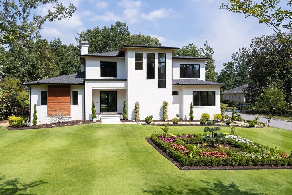 Stunning California Contemporary-Style Home in Atlanta, Georgia Hits the Market at $3.75 Million