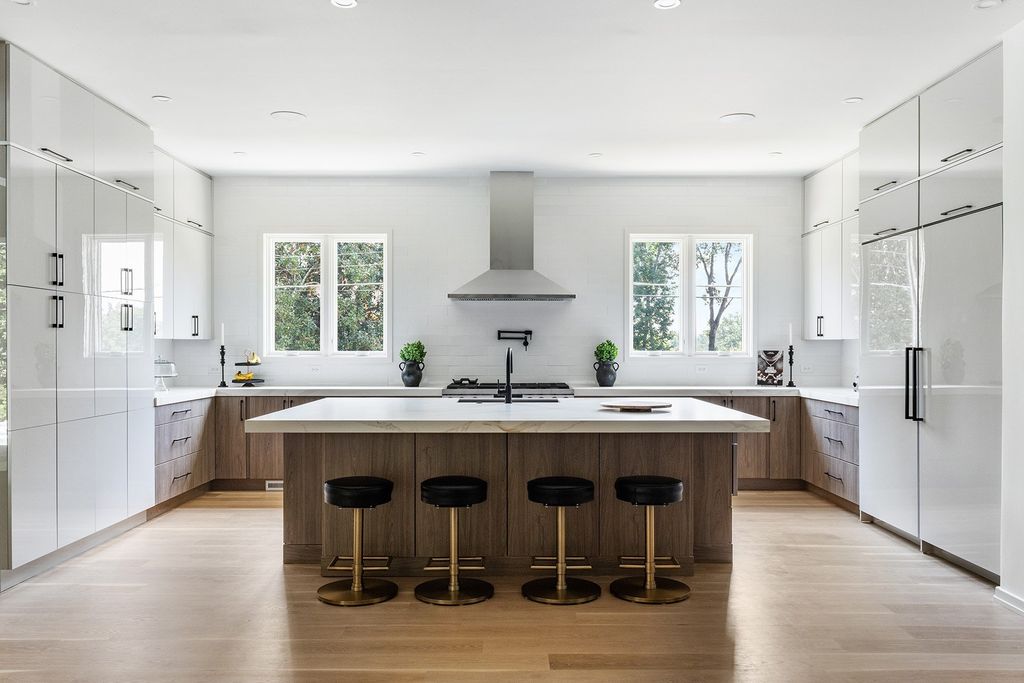 Stunning California Contemporary-Style Home in Atlanta, Georgia Hits the Market at $3.75 Million