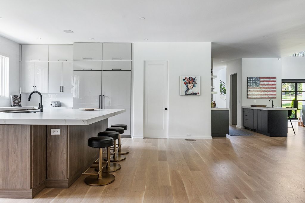 Stunning California Contemporary-Style Home in Atlanta, Georgia Hits the Market at $3.75 Million